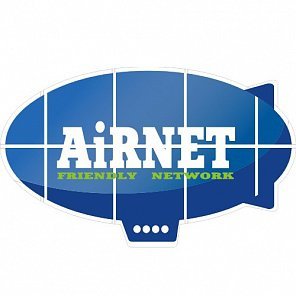 Логотип интернет провайдера Аирнет