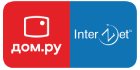 InterZet Дом.ру интернет-провайдер Логотип интернет провайдера iInterZet Дом.ру