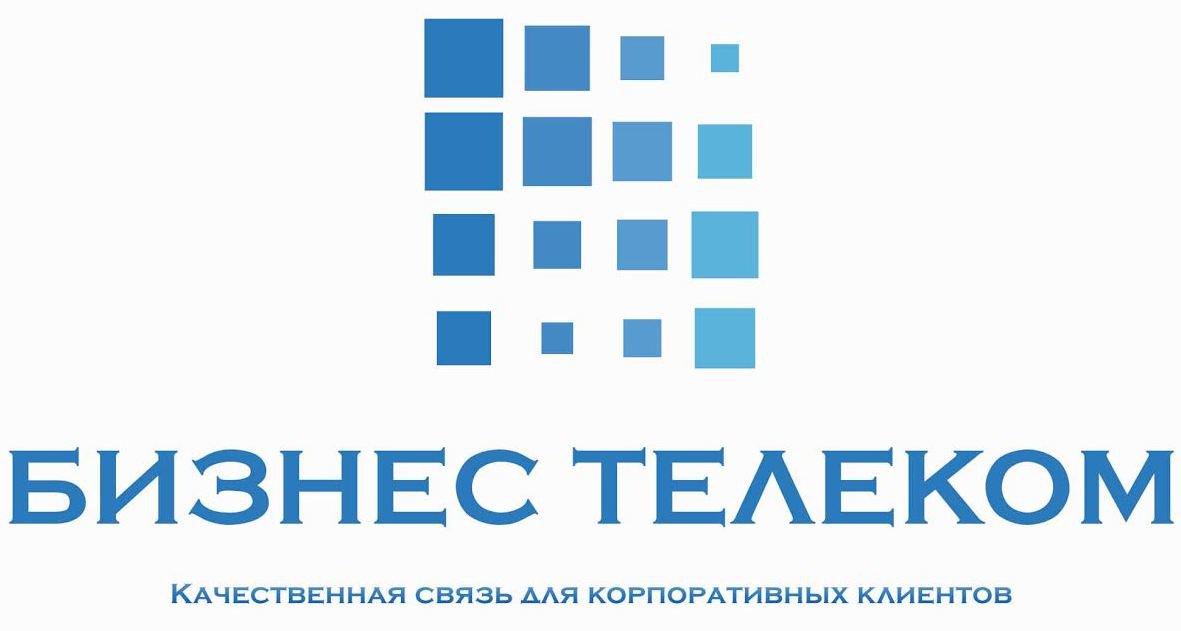 Логотип интернет провайдера Бизнес Телеком